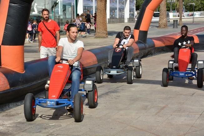 I EXPOSICION DE VEHICULOS ALTERNATIVOS EN CANARIAS