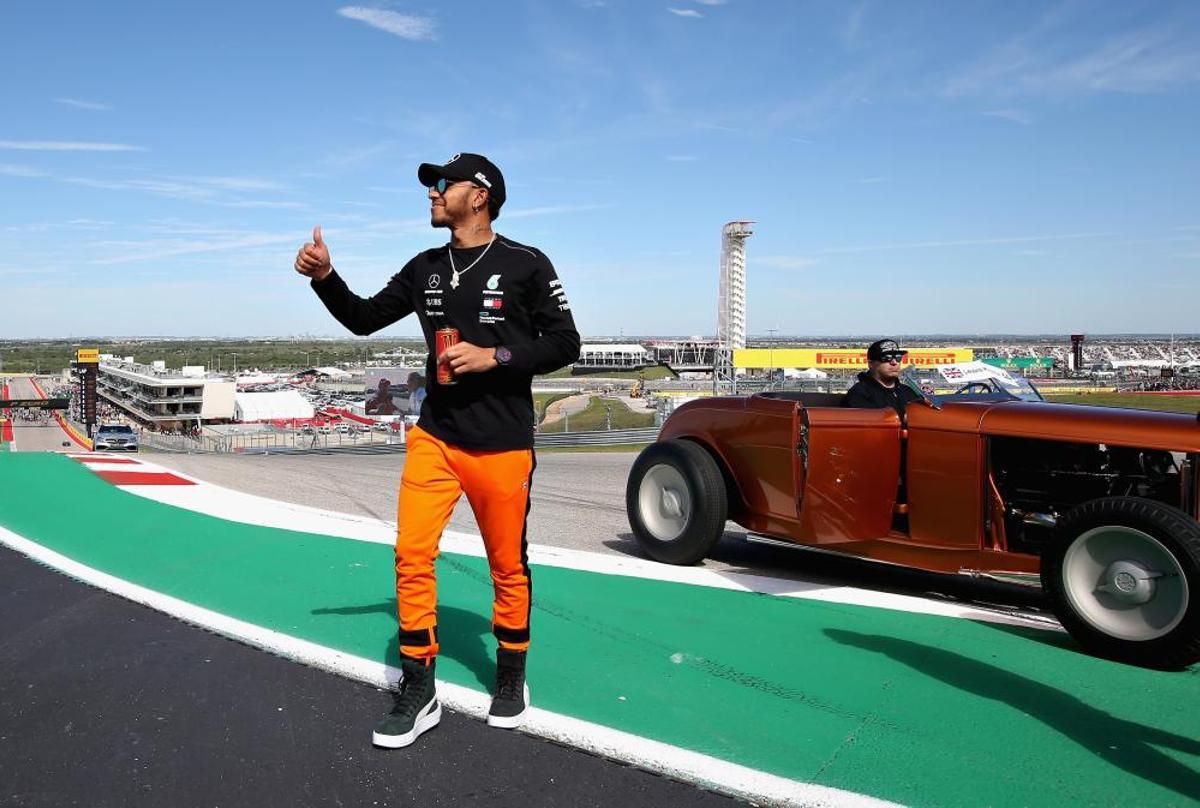 Las imágenes del GP de EE UU