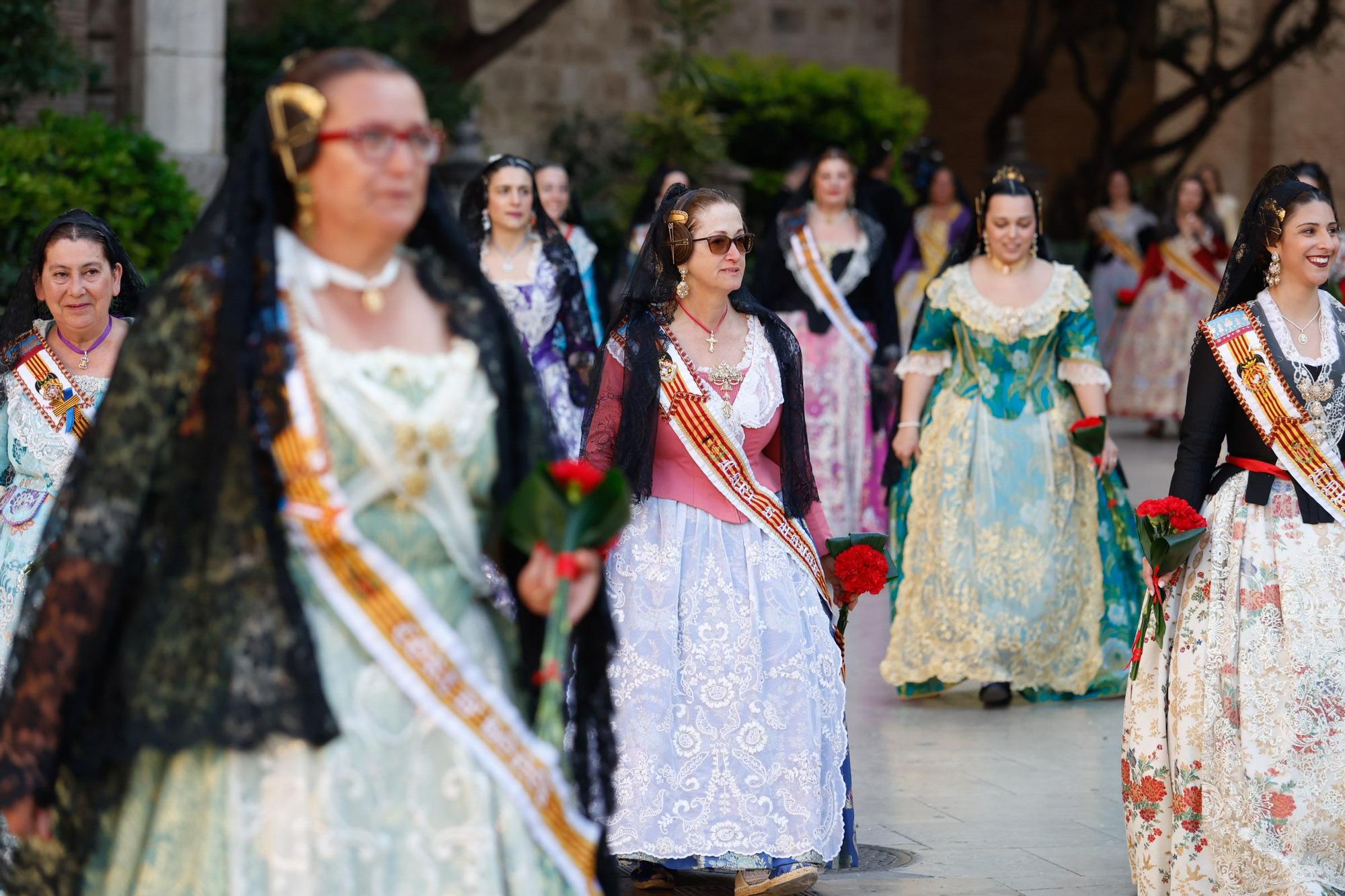 Búscate en el primer día de la Ofrenda en la calle San Vicente entre las 17:00 y las 18:00