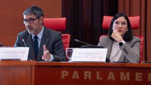 Parlon i Trapero reclamen temps per pacificar la Mina
