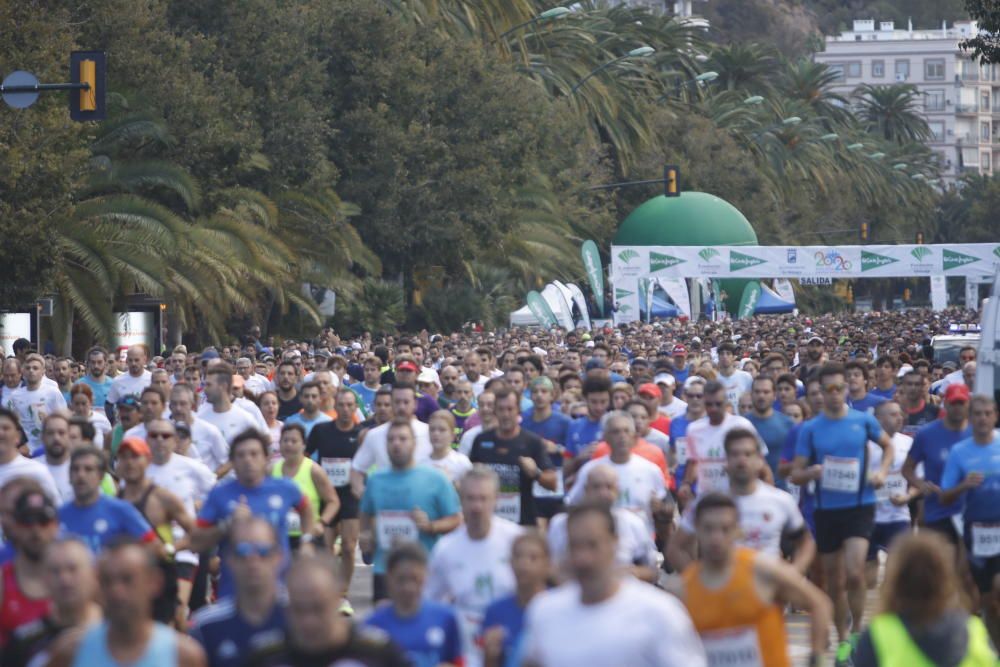 Las imágenes de la 41ª Carrera Urbana de Málaga