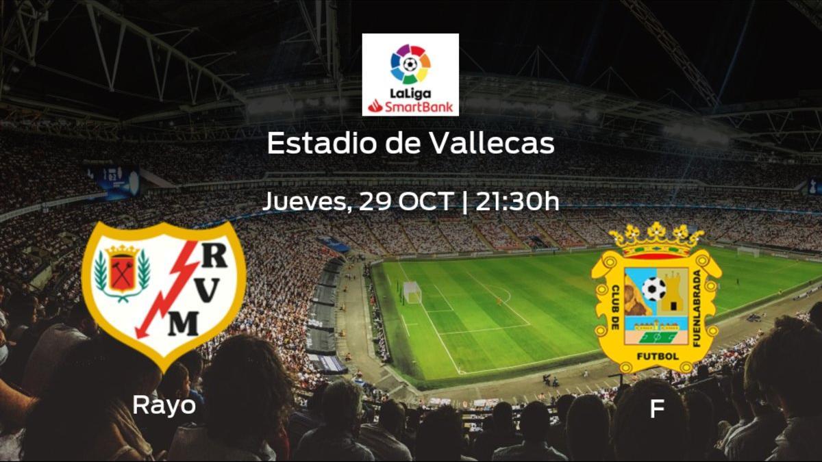 Jornada 9 de la Segunda División: previa del encuentro Rayo Vallecano - CF Fuenlabrada