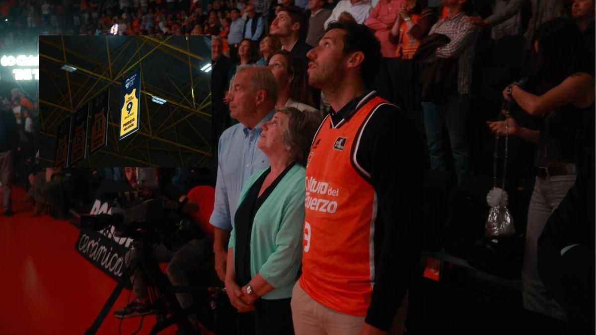 San Van Rosson ya tiene su dorsal '9' en lo alto de la Fonteta