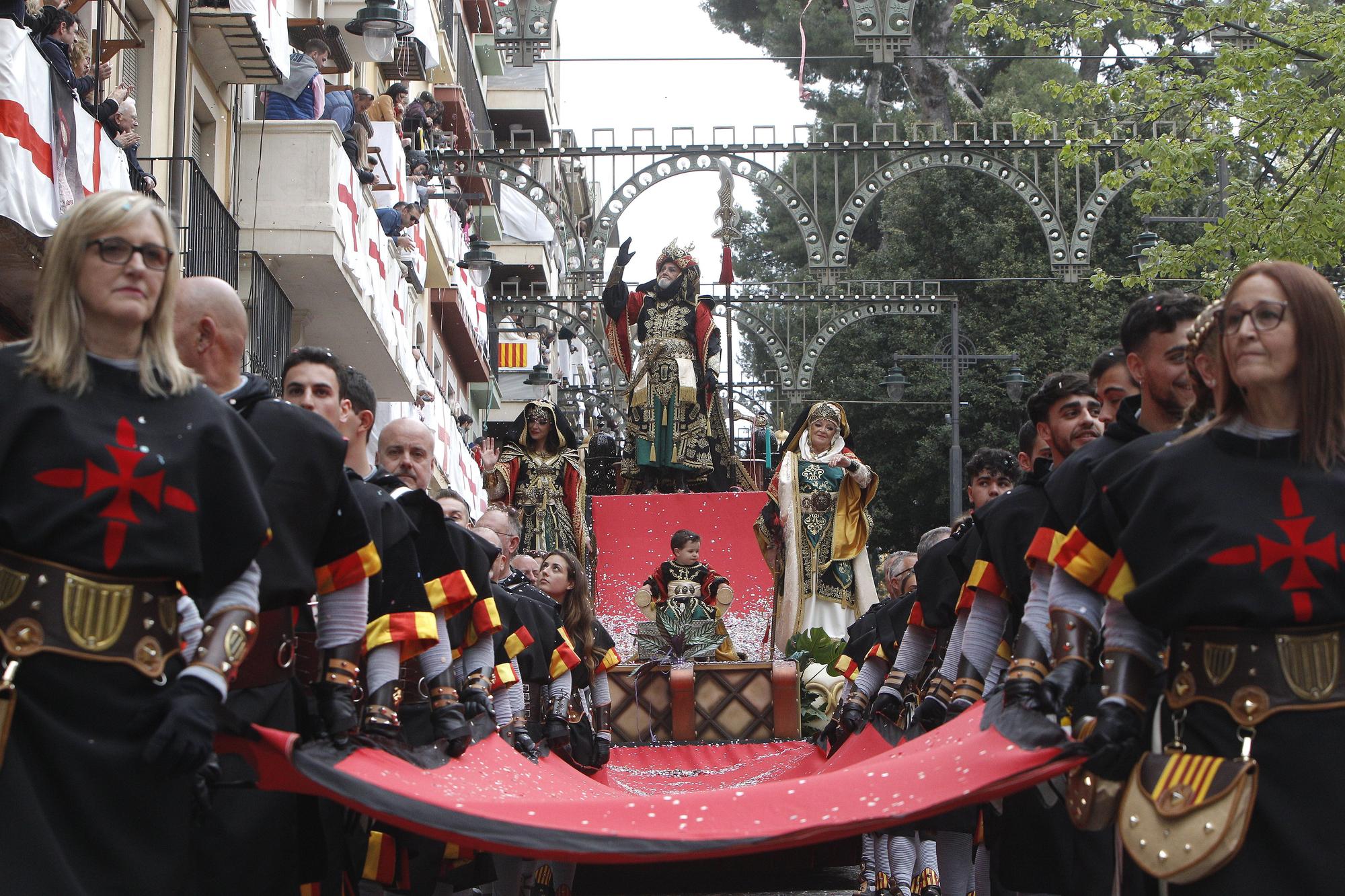 Fiesta de moros y cristianos en Alcoy.