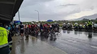 Una tormenta suspende el Balear de ciclismo en ruta
