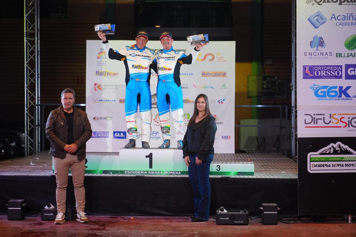 La jornada de competición del Rally Ciudad de Pozoblanco, en imágenes La jornada de competición del Rally Ciudad de Pozoblanco, en imágenes