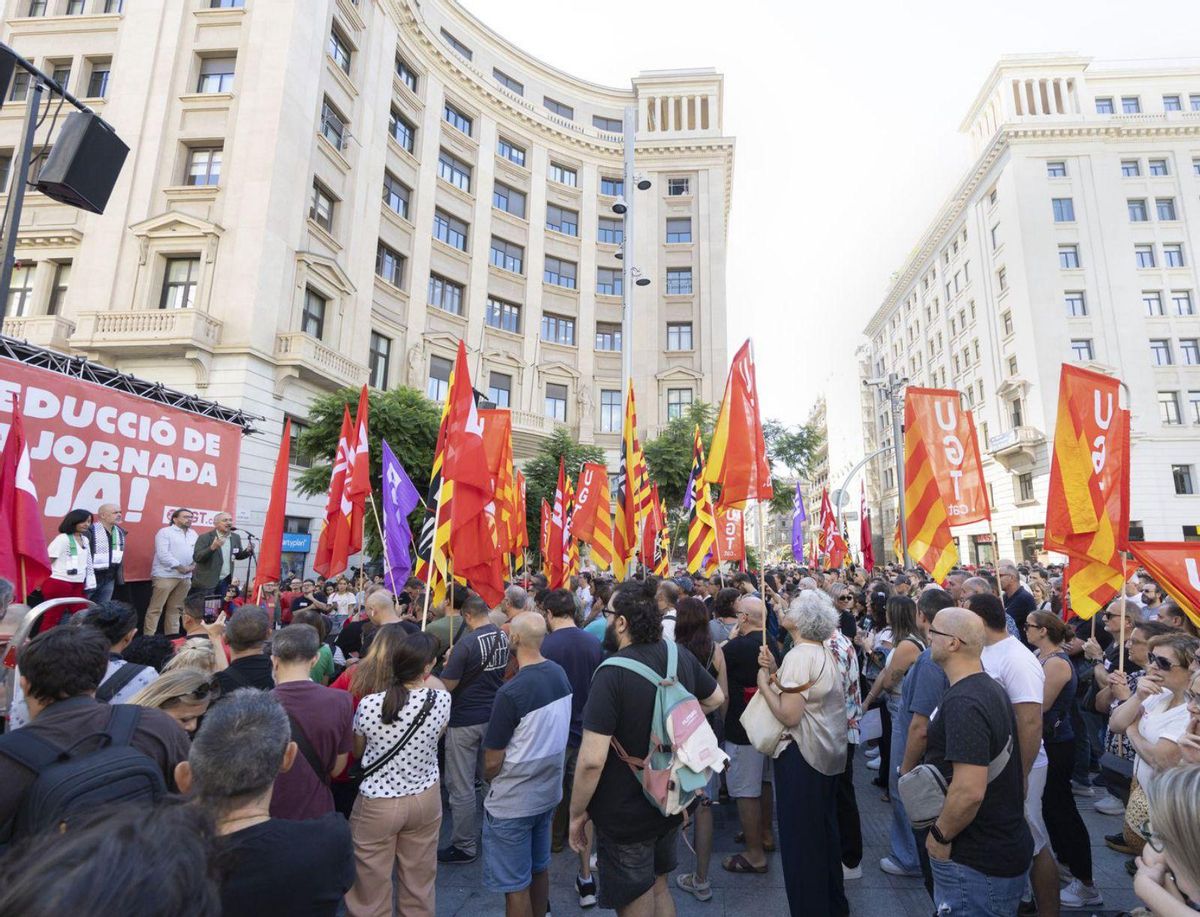 El Congrés tomba la reducció de jornada amb el ‘no’ de PP, Vox i Junts