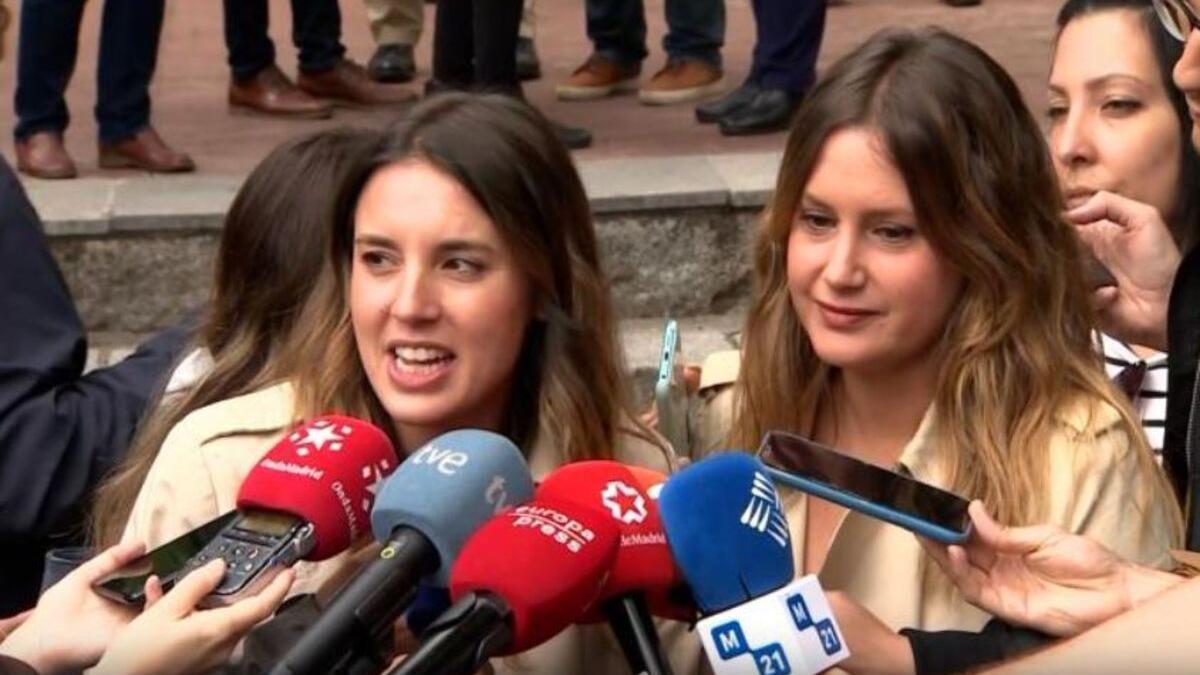 Irene Montero, condenada a pagar 18.000 euros al exmarido de María Sevilla por llamarle "maltratador"