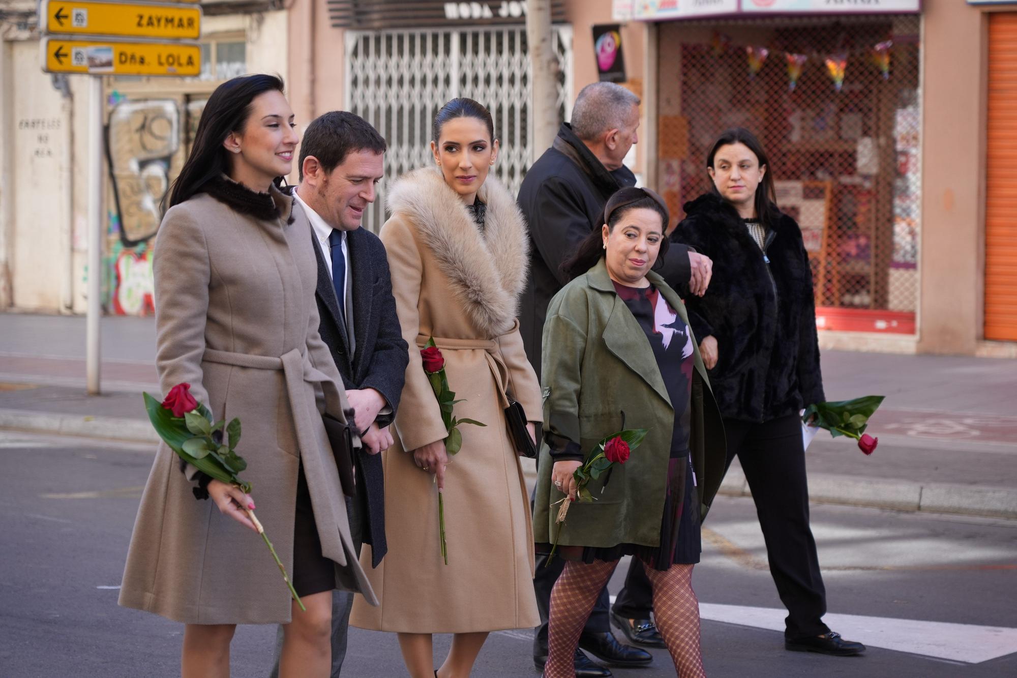 Día grande de las fiestas de Sant Blai en Castelló