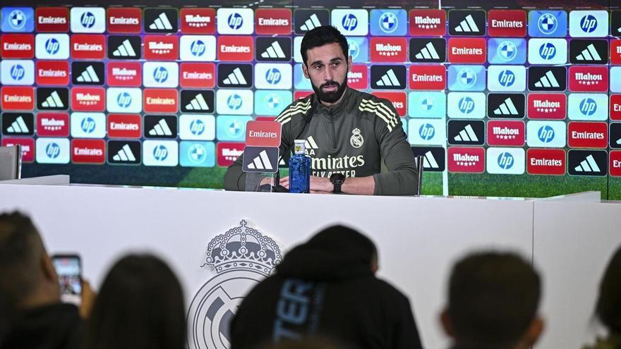 Arbeloa defiende a sus pesos pesados: ‘Quiero siempre a los mejores en el campo