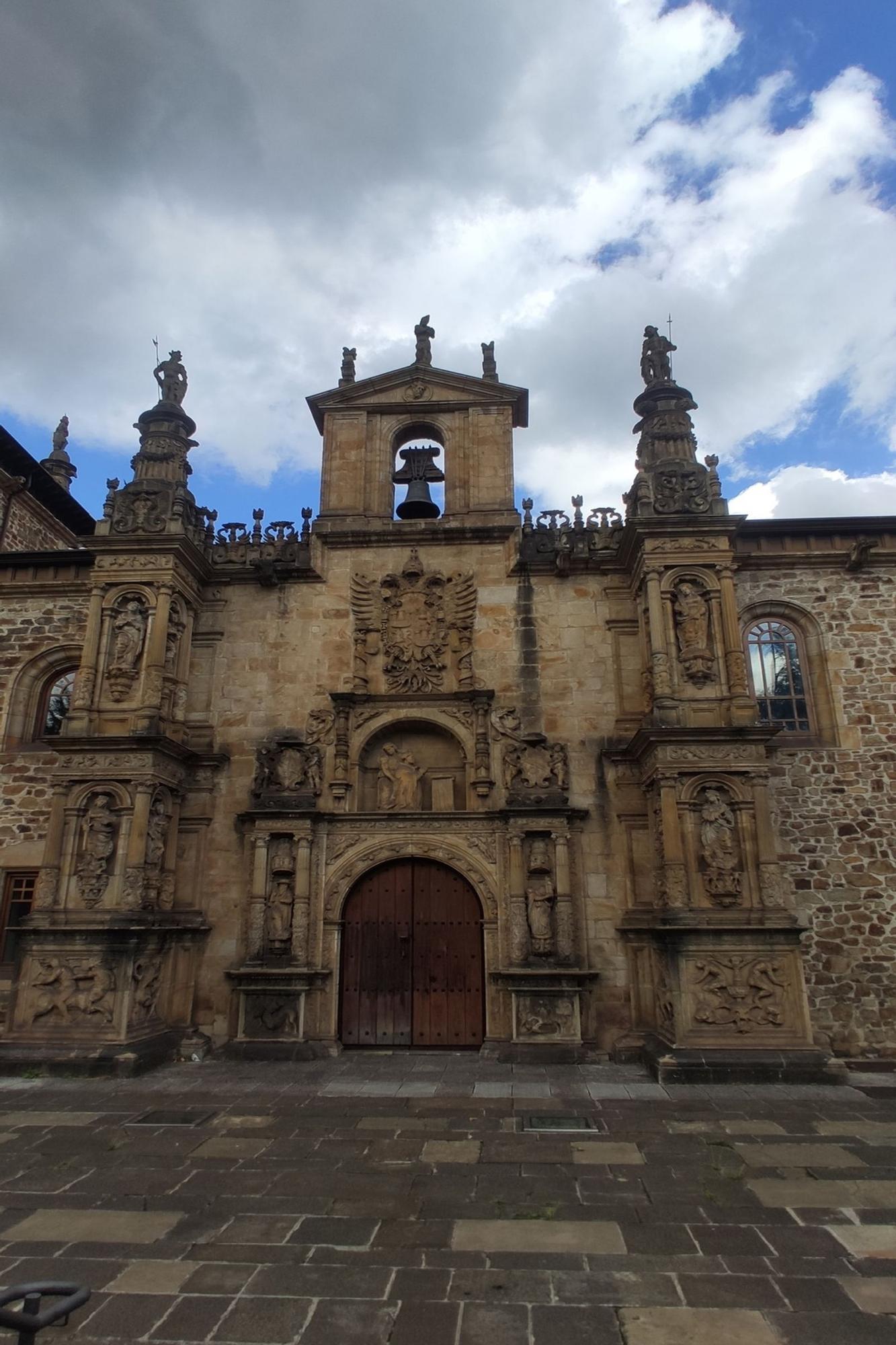 Fachada de la Universidad del Sancti Spiritus