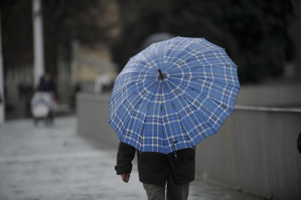 El litoral de A Coruña y Pontevedra están en alerta naranja.