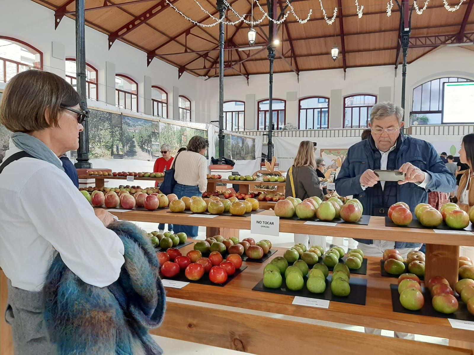 Villaviciosa abre el Festival de la Manzana: la primera mañana de actividades, en imágenes