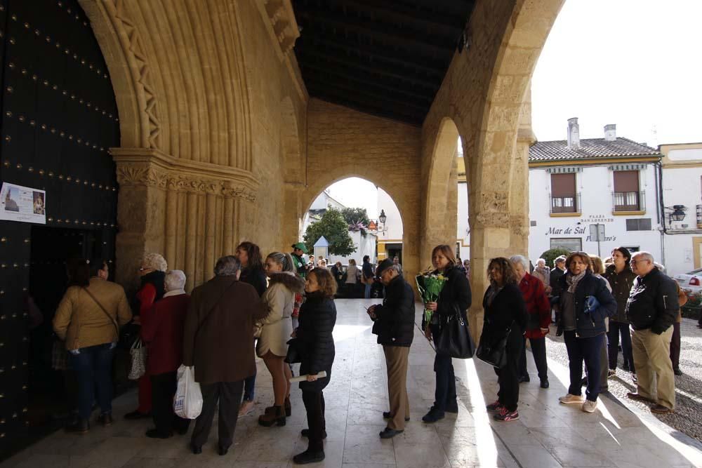 Colas de martes 13 en San Lorenzo