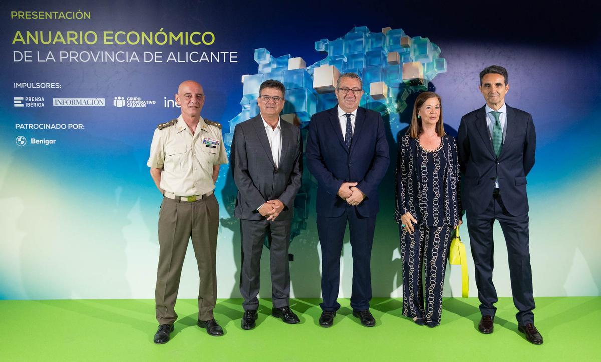Presentación del Anuario Económico de la provincia de Alicante