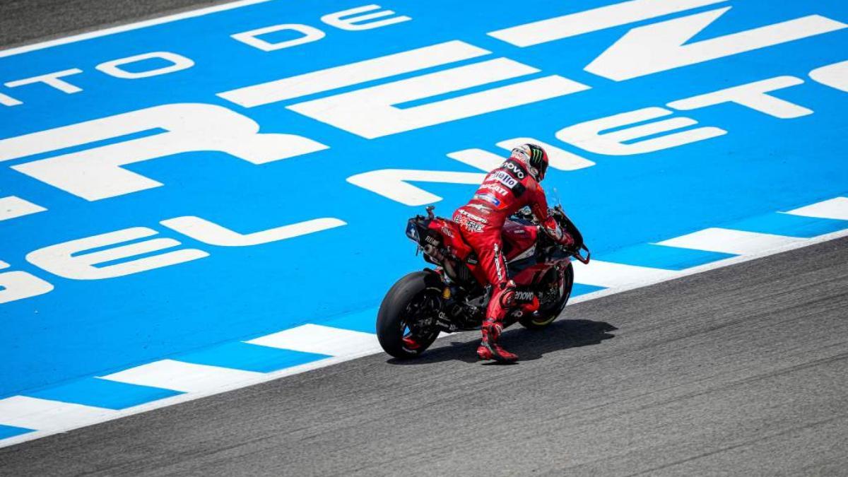 Bagnaia en el trazado andaluz