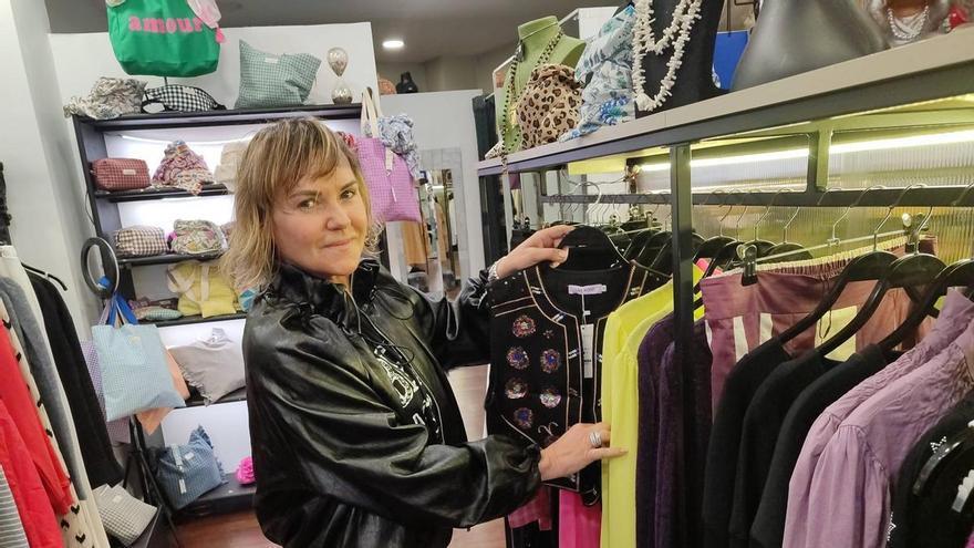 Un market y desfile de Rincón de Po en Moaña en apoyo a víctimas de maltrato