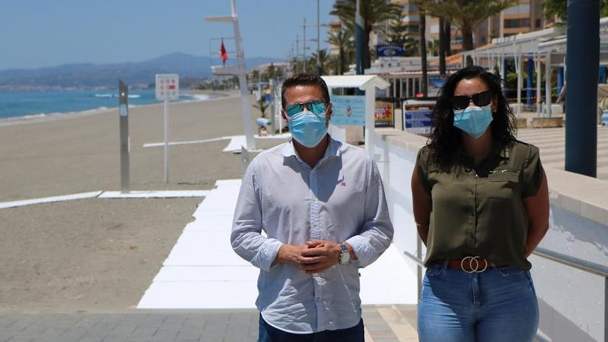 Torrox decreta una reducción del 25 % del canon de Playas por la pandemia