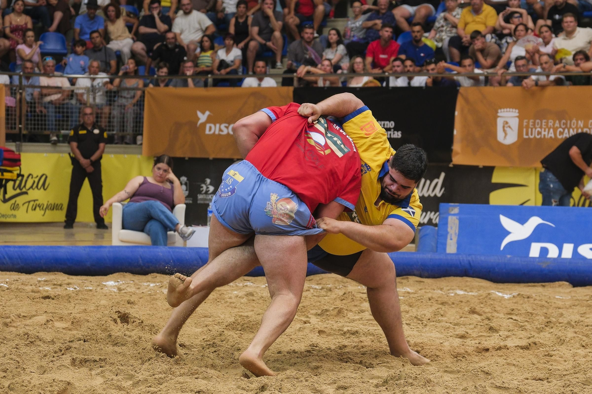Final del torneo DISA Gobierno de Canarias de Lucha
