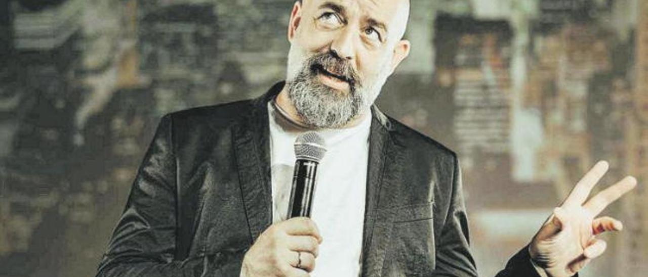El humorista y presentador Goyo Jiménez.
