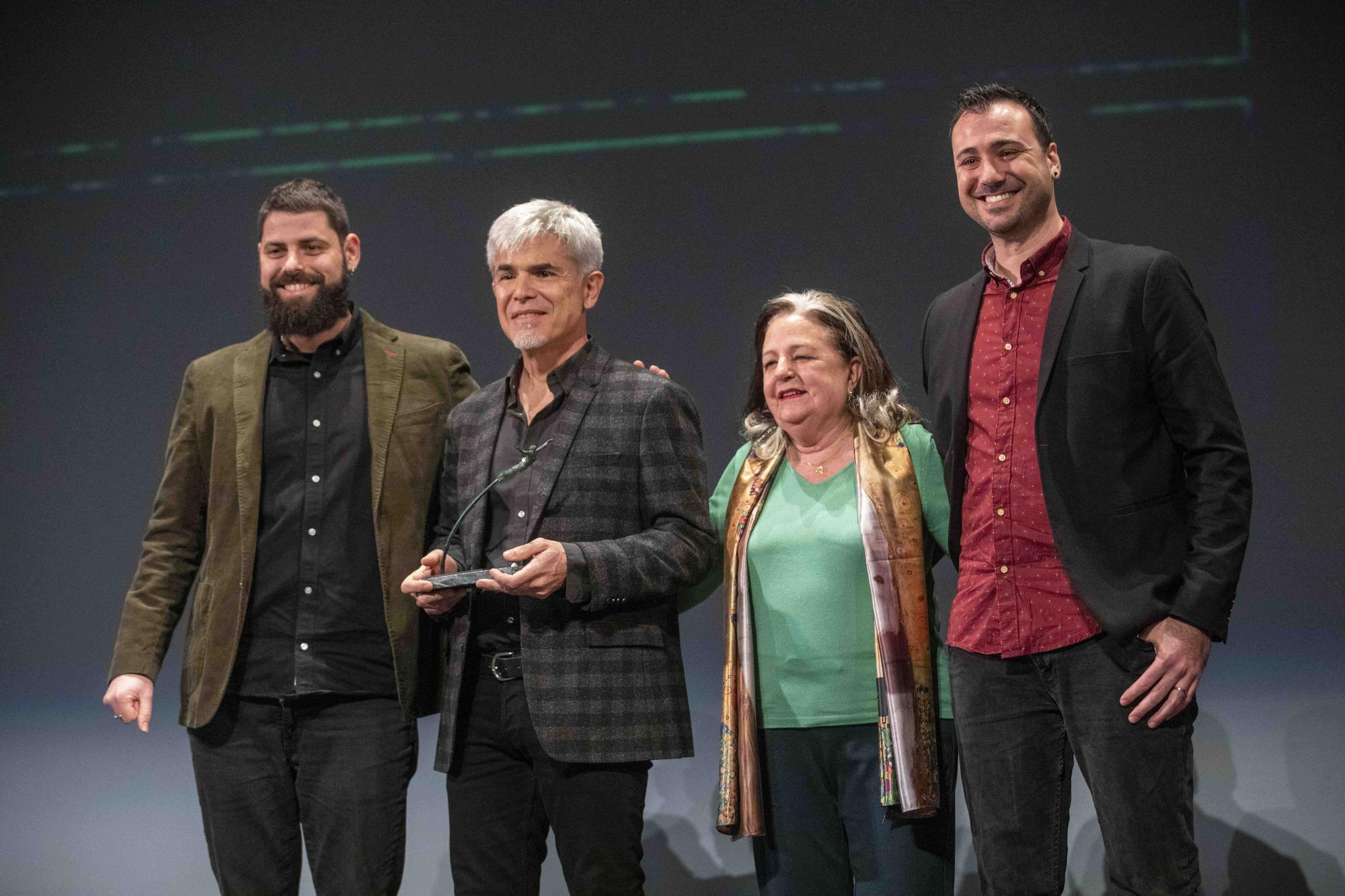 La gala de entrega de los Premis Ciutat de Palma 2022 en el Teatre Principal