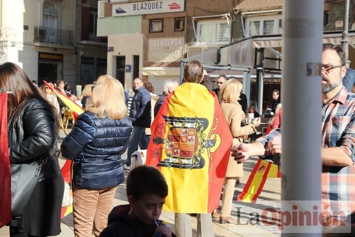 Concentración 'España existe' en Cartagena