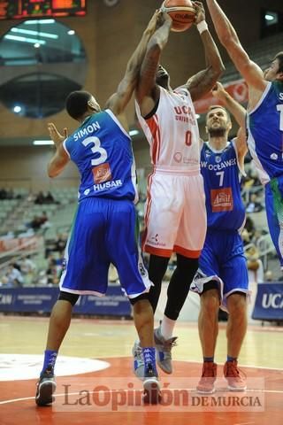 Victoria del UCAM CB frente al Anwil