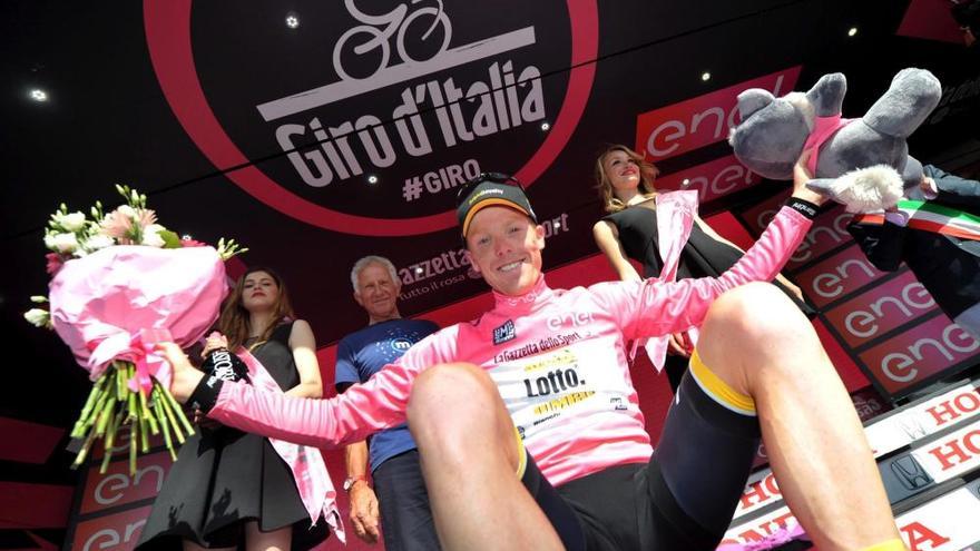 Roger Kluge gana al sprint y Kruijswijk sigue líder del Giro