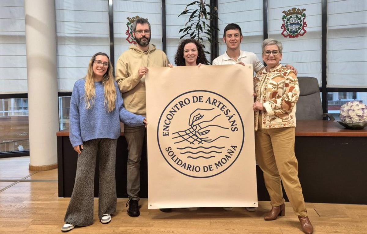 Un momento de la presentación del Encontro de Artesáns. | FDV