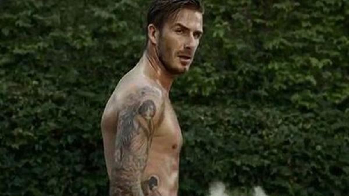 Beckham es destapa en un anunci dirigit per Guy Ritchie.