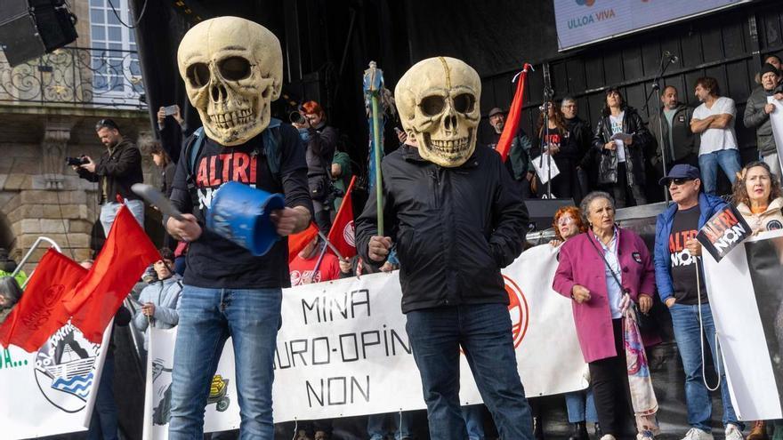 Altri no desiste: la compañía presenta alegaciones contra el archivo del proyecto de la fábrica de Palas de Rei