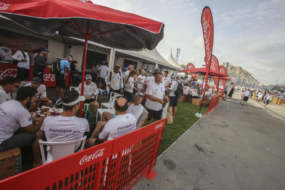 SEGUNDA JORNADA DE LA 24ª REGATA TABARCA VELA EN ALICANTE