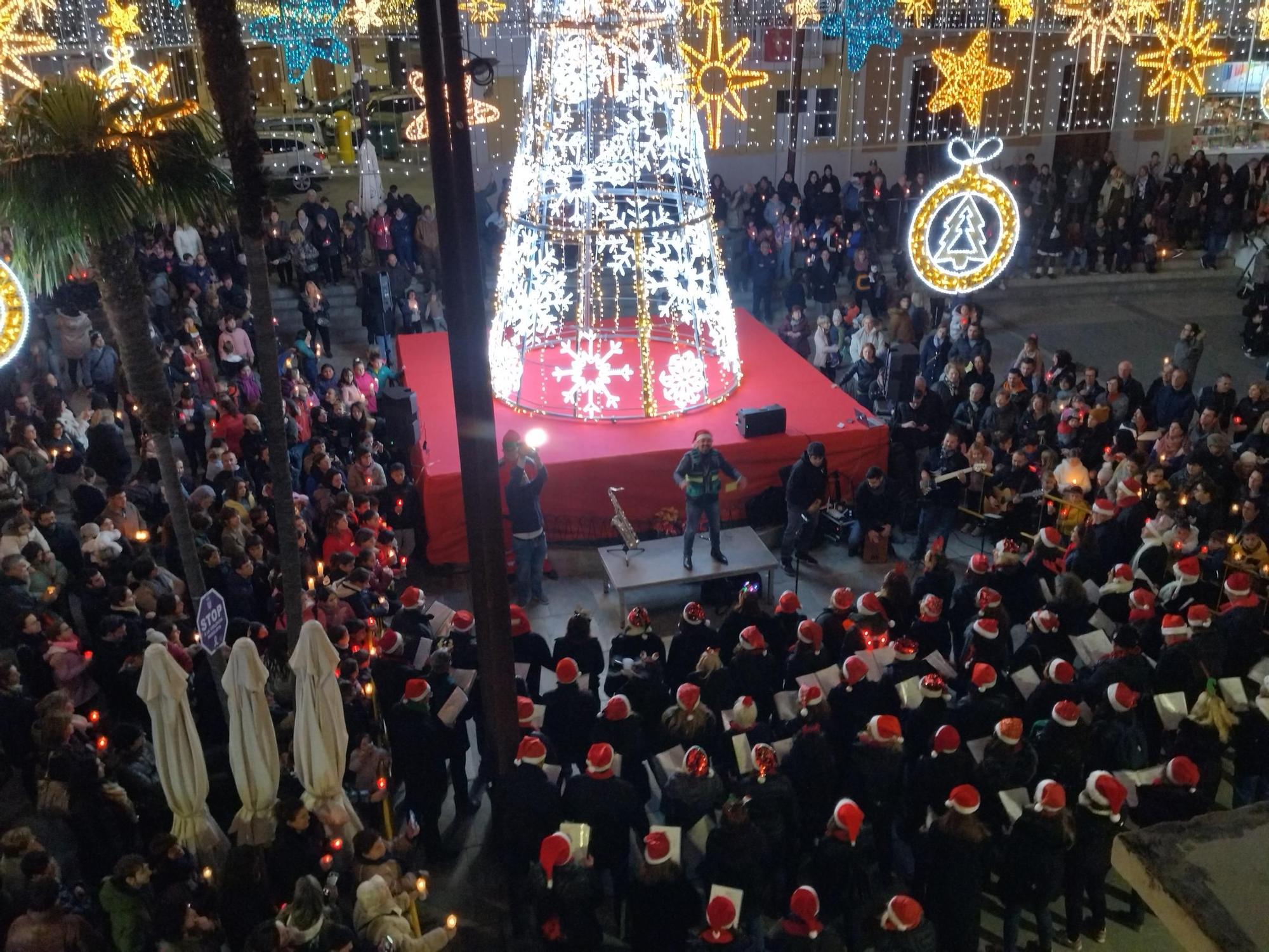 Las imágenes del homenaje a Acció Urgent