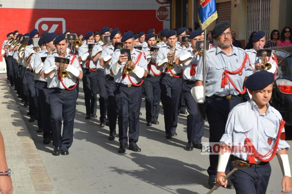 La Guardia Civil celebra su día en Cieza