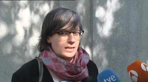 La exdiputada de la CUP, Mireia Boya.