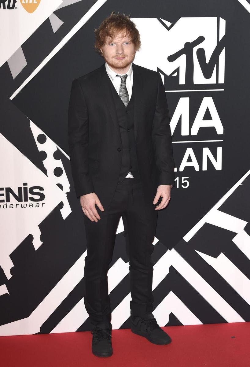 MTV EMA 2015, Ed Sheeran
