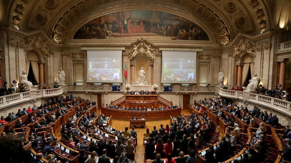Asamblea de la República de Portugal.