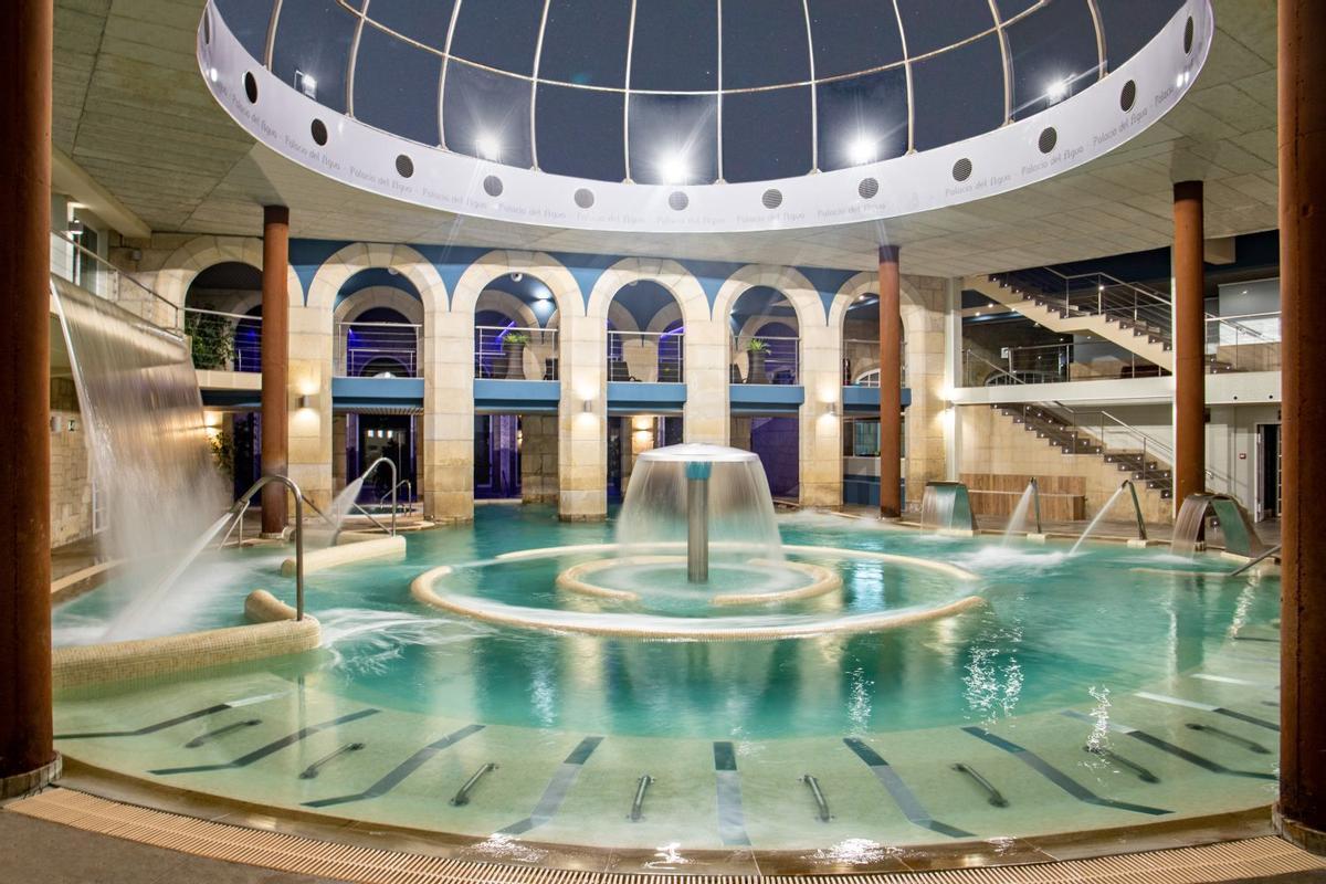 El nuevo Palacio del Agua en el Balneario de Mondariz