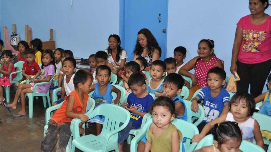 La Fundación La Arruzafa lleva su ayuda a Filipinas