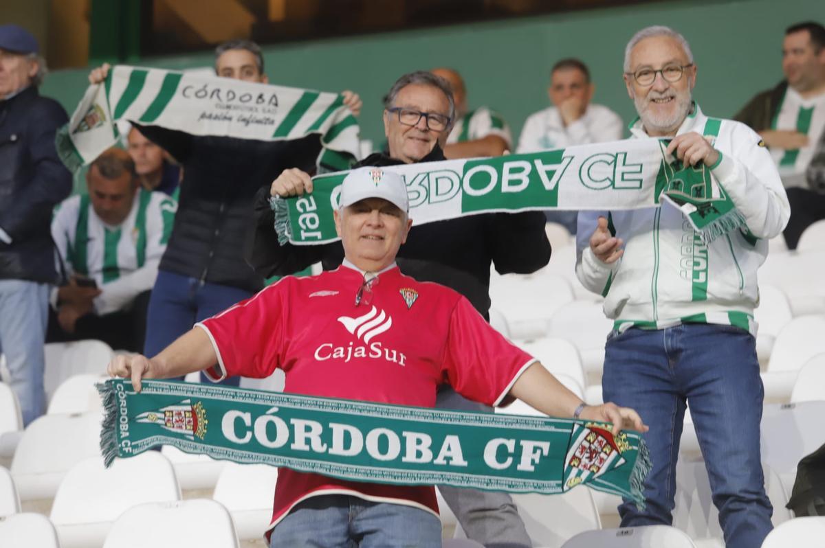 Córdoba CF-Real Zaragoza | Las imágenes de la afición en El Arcángel