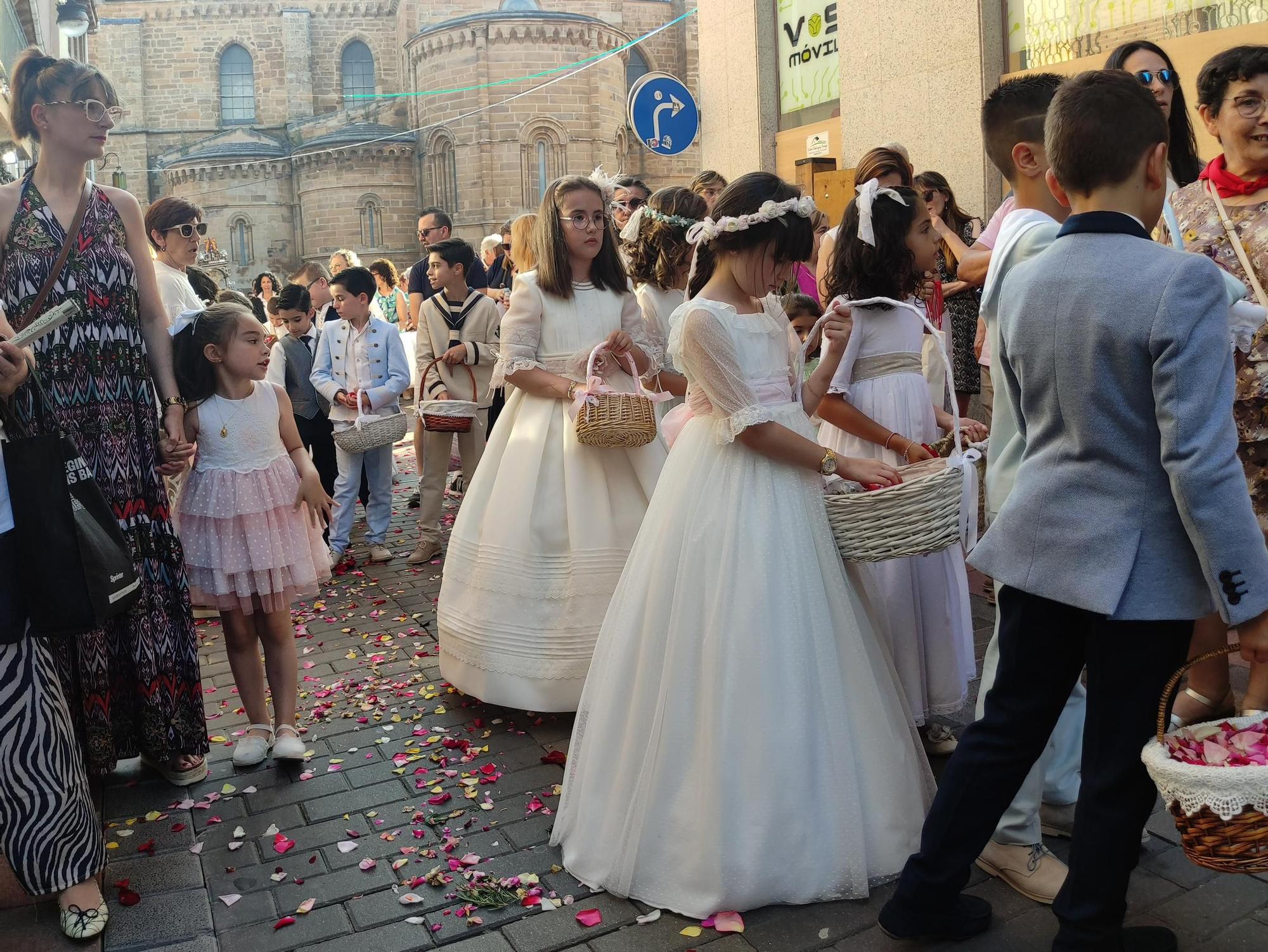 Así ha sido la Procesión del Corpus en Benavente