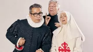 'El Tenoriu' unirá por primera vez en el teatro a Andreu Buenafuerte y Sílvia Abril