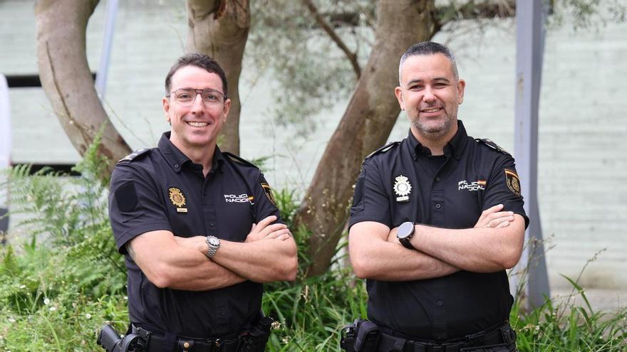 «¡Ya llora! ¡Ya llora!»: así fue el operativo policial que salvó la vida a Hugo en Vigo