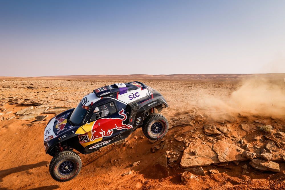 Rally Dakar 2021: 8ª etapa: Sakaka - Neom