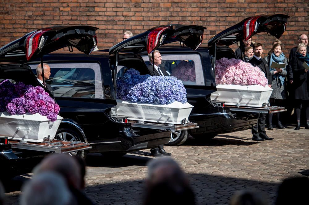 Funeral família d'Asos