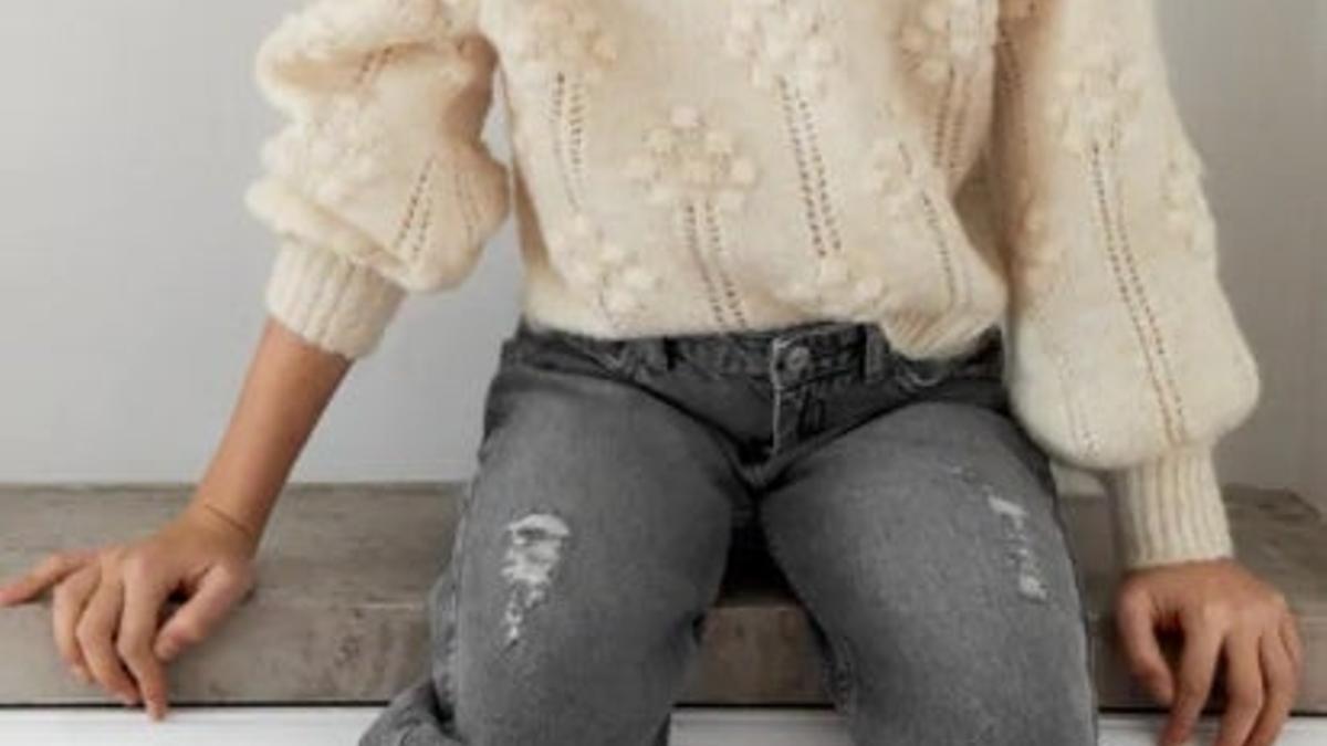 Fíchalo! El jersey de Zara niña que está triunfando entre las adultas -  Cuore