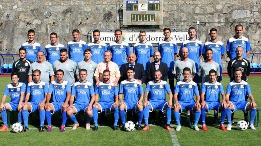 Plantilla del Santa Coloma andorrà aquesta temporada