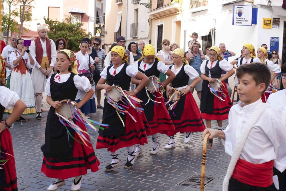 Procesión del Corpus 2019 en Xàtiva