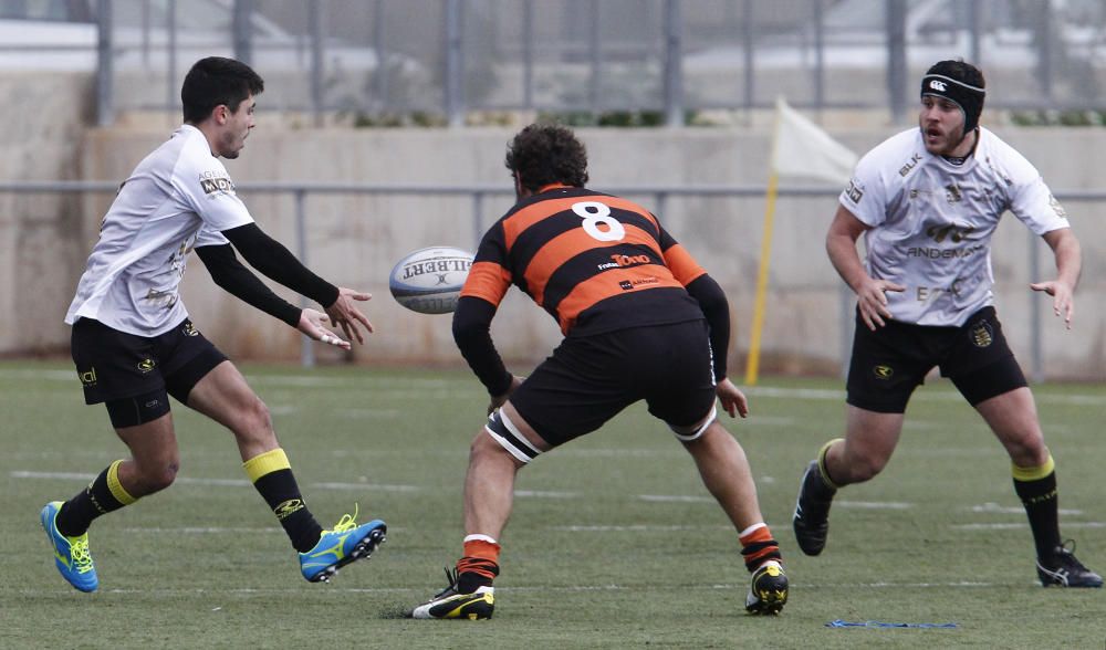 Les Abelles- tatami, rugby