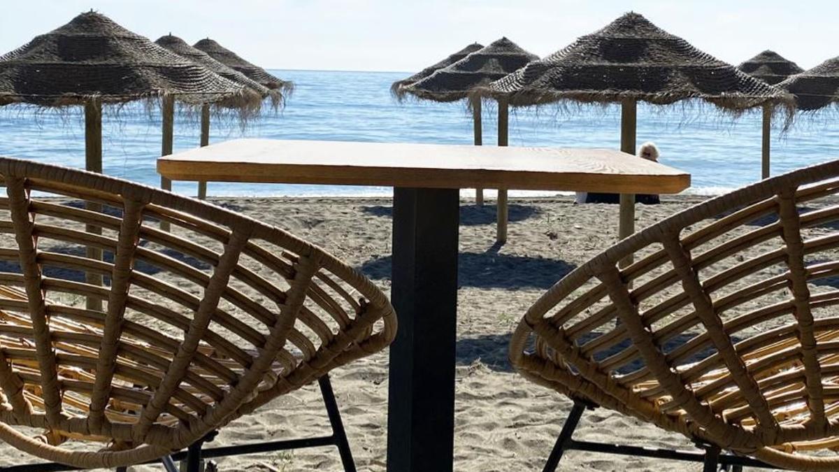Así es el restaurante de Málaga a pie de playa con auténtica comida italiana: los mejores platos de pasta y pizza con vistas al mar